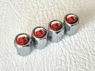 Tapones Neumáticos Audi S line de Llantas Ruedas 