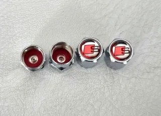 Tapones Neumáticos Audi S line de Llantas Ruedas 