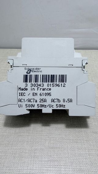 Contactor Merlín Gerin 25A 3P Ref. 15961