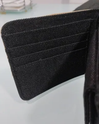 Cartera de hombre Pull&Bear  Marrón y Negra. Nueva
