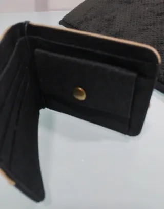 Cartera de hombre Pull&Bear  Marrón y Negra. Nueva