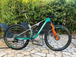 Bicicleta Megamo Track Equipo Buff Talla M