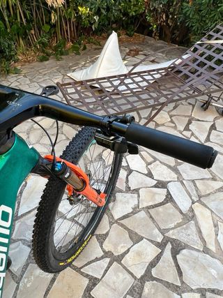 Bicicleta Megamo Track Equipo Buff Talla M