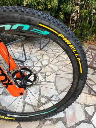 Bicicleta Megamo Track Equipo Buff Talla M