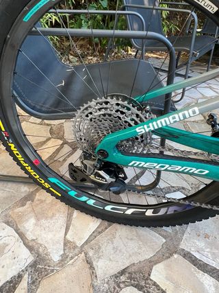 Bicicleta Megamo Track Equipo Buff Talla M