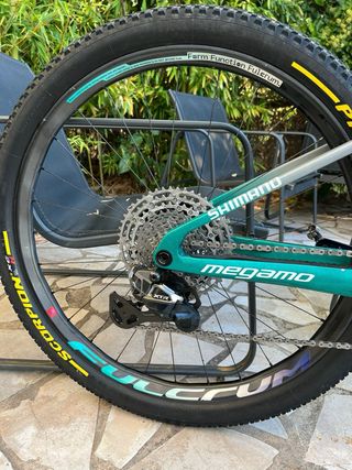 Bicicleta Megamo Track Equipo Buff Talla M