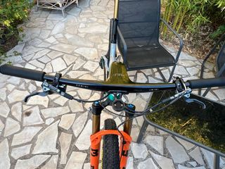 Bicicleta Megamo Track Equipo Buff Talla M