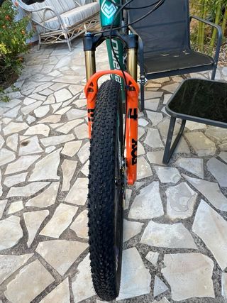 Bicicleta Megamo Track Equipo Buff Talla M