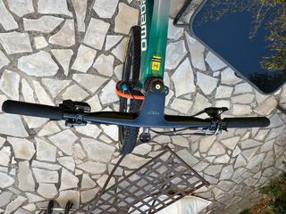 Bicicleta Megamo Track Equipo Buff Talla M