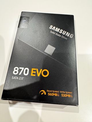 SSD Samsung 870 EVO 1TB SATA 2.5
