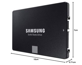 SSD Samsung 870 EVO 1TB SATA 2.5