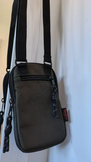 Bolsito bandolera Pepe Jeans verde