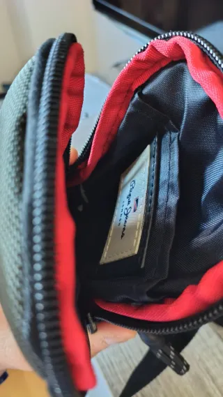 Bolsito bandolera Pepe Jeans verde