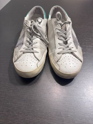 Zapatillas Golden Goose Superstar Gris/Blanco1