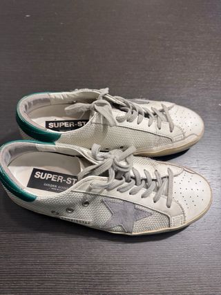 Zapatillas Golden Goose Superstar Gris/Blanco1