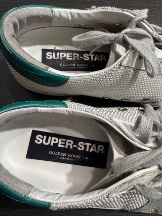Zapatillas Golden Goose Superstar Gris/Blanco1