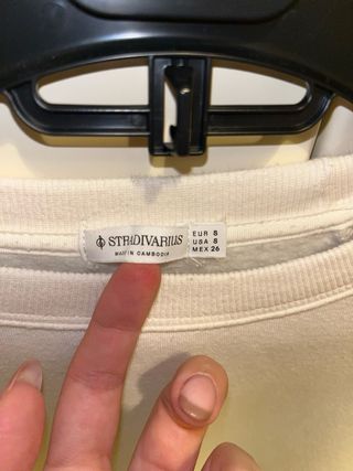 Felpa Stradivarius