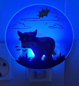 Luz Nocturna Infantil