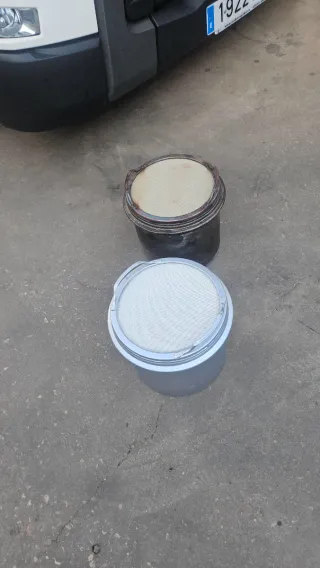 Reparacion y  reacondicionar  filtros  particulas 