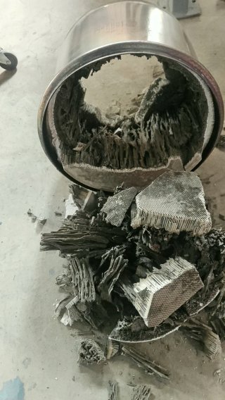 Reparacion y  reacondicionar  filtros  particulas