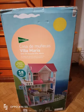 Casa de Muñecas Villa María El Corte Inglés