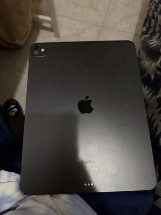 iPad Pro M4 12.9 (2024) 256GB Plata