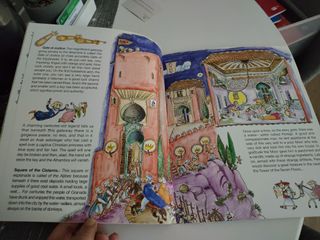 The Alhambra Told to Children