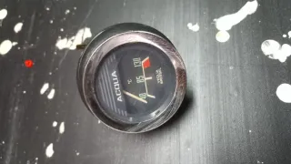 Reloj temperatura agua coche Veglia Bressel