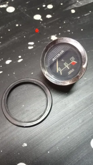 Reloj temperatura agua coche Veglia Bressel