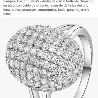 Anillo Bella's Plata Cristal Circonio