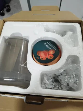 Licuadora Cecotec Extrattitanium 1000W