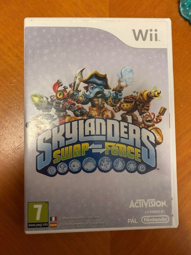 Skylanders Swap Force Wii Portal y Figuras