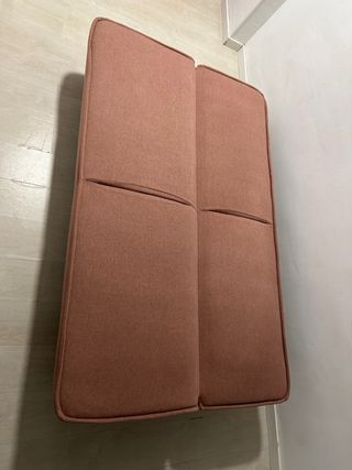 Sofá Cama Rosa 2 Plazas 188x116cm