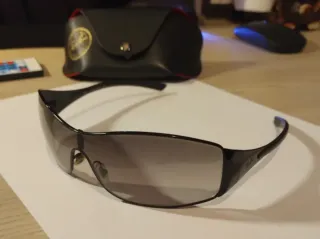 Occhiali da sole Ray-Ban unisex neri/grigi