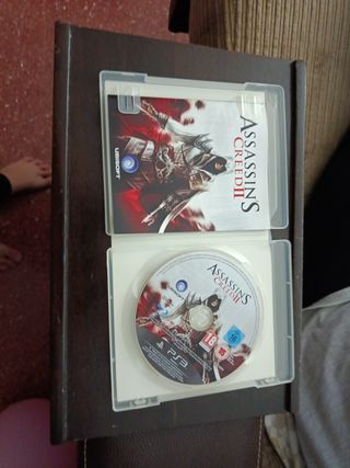 Assassin's Creed II PS3 Como Nuevo y completo