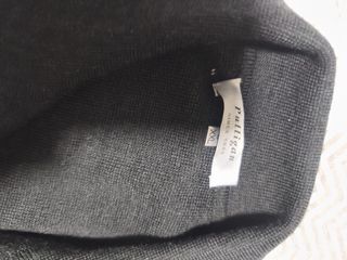 Cárdigan gris de punto