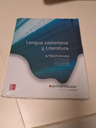 Libros de texto de 1° de bachiller 
