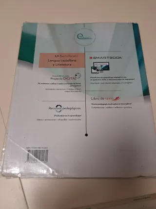Libros de texto de 1° de bachiller 
