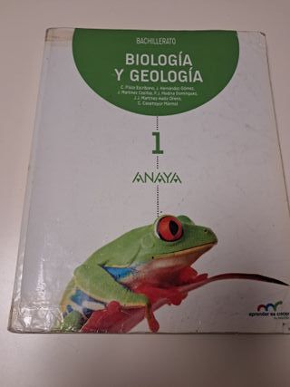 Libros de texto de 1° de bachiller 