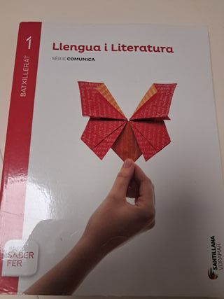 Libros de texto de 1° de bachiller 