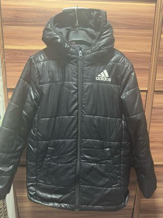 Chaqueta Adidas niño negra