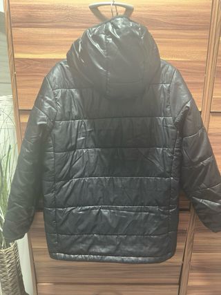 Chaqueta Adidas niño negra