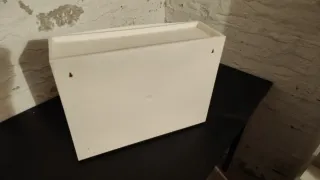 2 Scarpiera Ikea Bianca