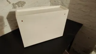 2 Scarpiera Ikea Bianca