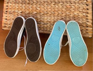 Zapatillas talla 38