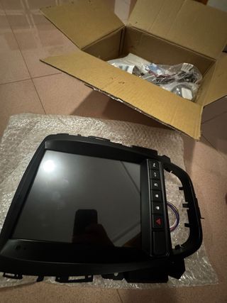 Pantalla de coche multimedia