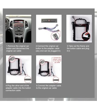 Pantalla de coche multimedia