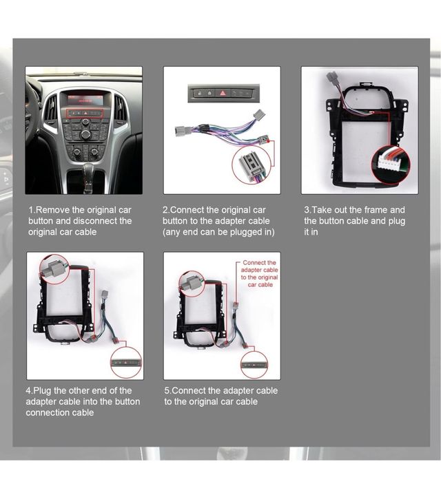 Pantalla de coche multimedia