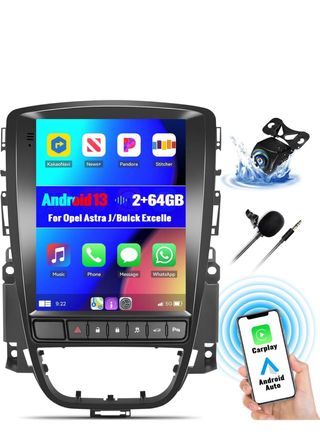 Pantalla de coche multimedia