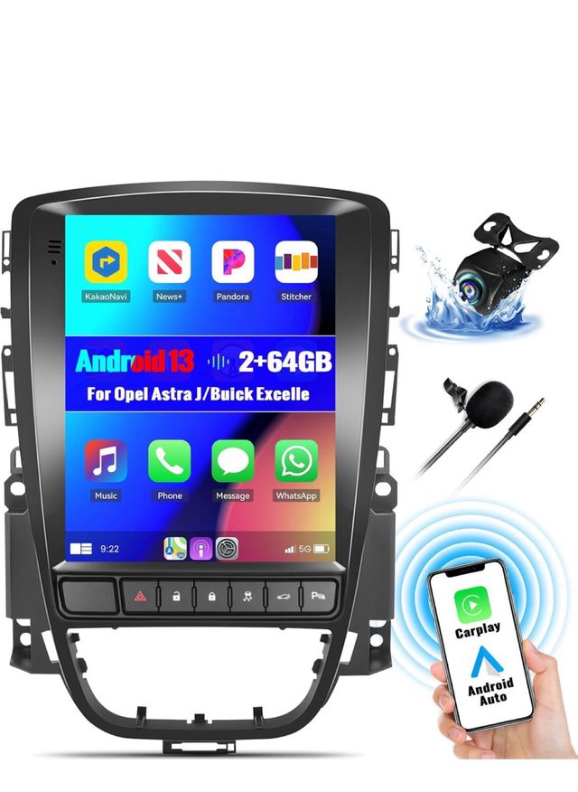 Pantalla de coche multimedia